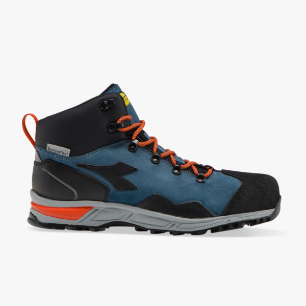 D-TRAIL LEATHER HI S3 SRA HRO WR  BL - immagine 2