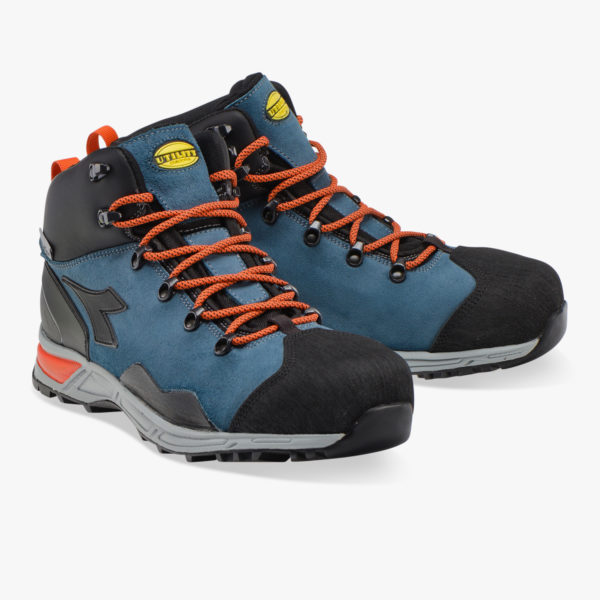D-TRAIL LEATHER HI S3 SRA HRO WR  BL