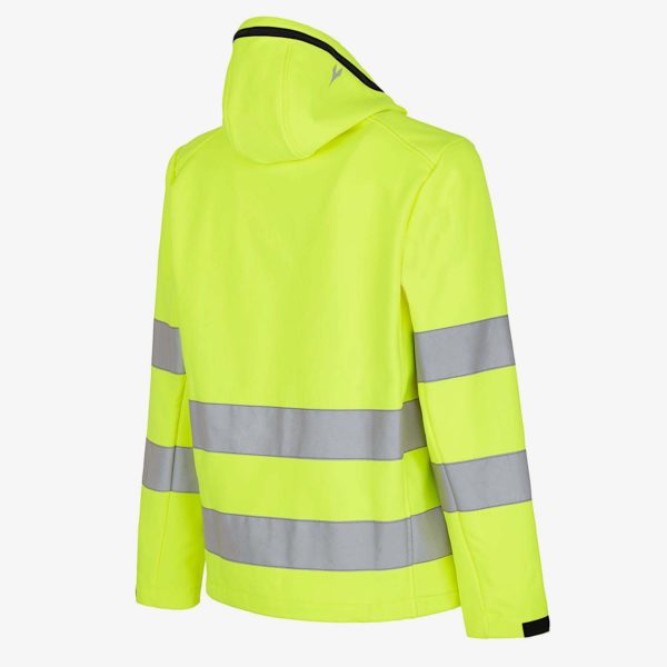 SOFTSHELL HV ISO 20471:2013 3RD CAT. GI - immagine 2