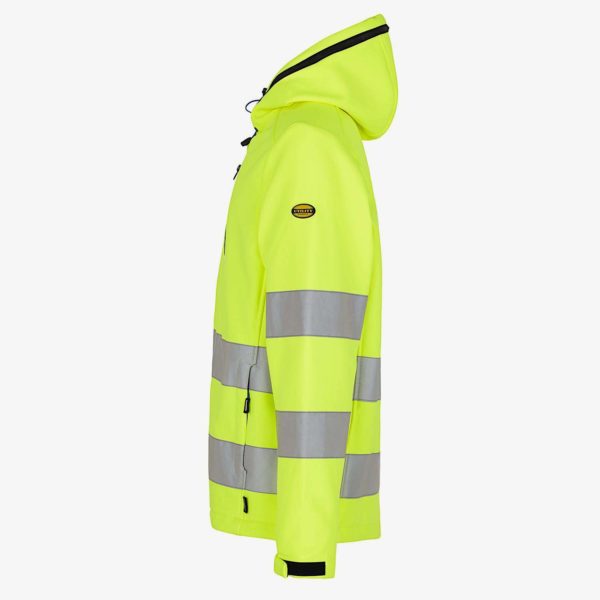 SOFTSHELL HV ISO 20471:2013 3RD CAT. GI - immagine 3