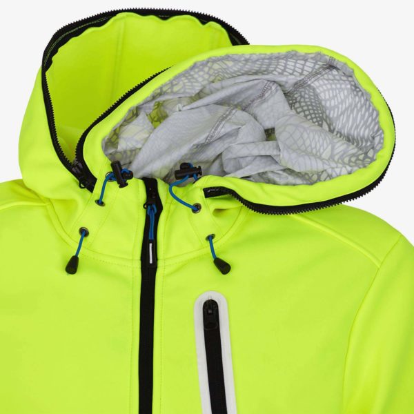 SOFTSHELL HV ISO 20471:2013 3RD CAT. GI - immagine 4