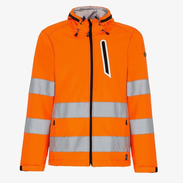 SOFTSHELL HV ISO 20471:2013 3RD CAT. AR