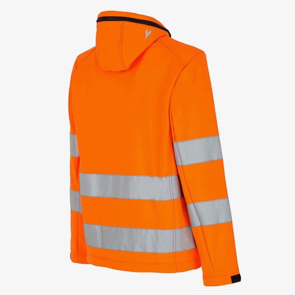 SOFTSHELL HV ISO 20471:2013 3RD CAT. AR - immagine 2
