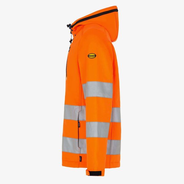 SOFTSHELL HV ISO 20471:2013 3RD CAT. AR - immagine 3