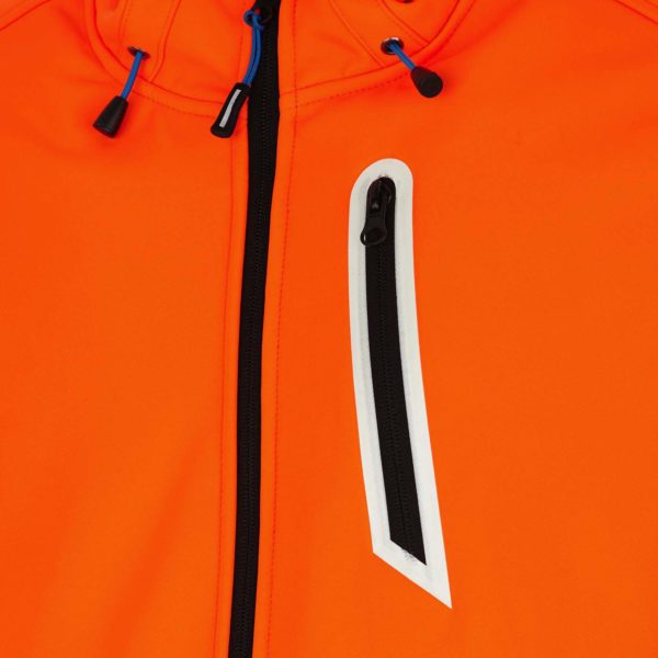 SOFTSHELL HV ISO 20471:2013 3RD CAT. AR - immagine 4