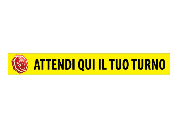 Attendere qui