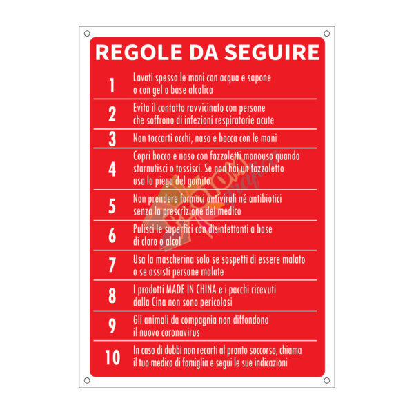 10 Regole B