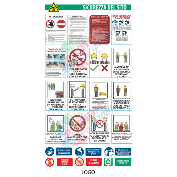 Cart Cantiere - Sicurezza sito