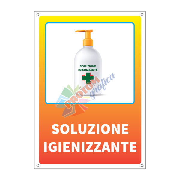 Cart Soluzione igienizzante